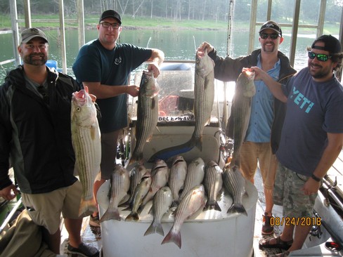 Nice Striped Bass